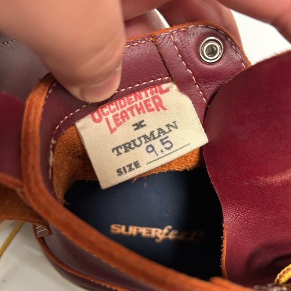 Occidential leather X Truman boots - Picture 3 of 3